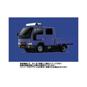 UDコンドル10系型式F23系用タフレックトラック用ルーフキャリアKシリーズKL42