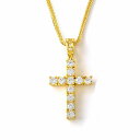 ゴールデンギルト Golden Gilt デザインバイティーエスエス Design By TSS クロスモチーフ ネックレス ゴールド "MEDIUM SIZE CROSS" ..