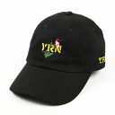 ヤングリッチネーション 6パネル ストラップバックキャップ ブラック Yung Rich Nation Strapback Cap Culture Campaign Hat Black 【SALE セール】