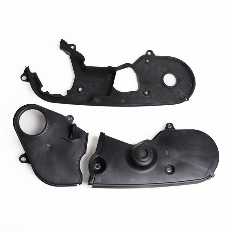 VOLVO ボルボ 240 タイミングベルトカバー 3点セット 1336756 1336757 1378611 アッパー ロワー リア