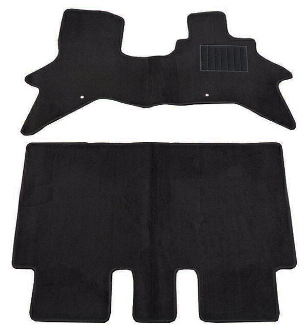 エブリイワゴン エブリーワゴン DA17W 専用 黒フロアマット マット