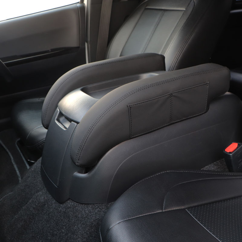 NEW ハイエース 200系 アームレスト 肘置き 9型まで 車種専用 PVCレザー ドレスア...