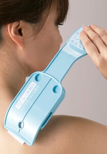 sh-11ひとりでシップ貼り しっぷ貼りひとりでペッタンコ ミニ 〔ブルー・ピンク・ホワイト〕 ひとりでも楽々シップ貼り 旭電機化成【ひとりで楽々シリーズ】02P05Nov16