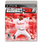 【中古】PS3 MAJOR LEAGUE BASEBALL 2K11 【海外アジア版】