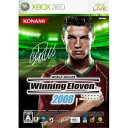 ステップREIKODOで買える「【中古】XBOX360 ワールドサッカーウイニングイレブン2008」の画像です。価格は80円になります。