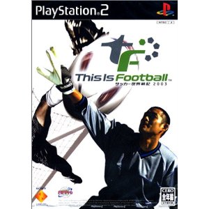 【中古】PS2 This Is Football サッカー世