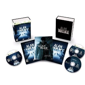 【中古】XBOX360 Alan Wake Limited Collector's Edition 【海外アジア版】