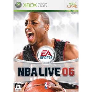 【中古】XBOX360 NBAライブ06