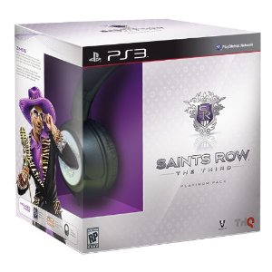 【中古】PS3 Saints Row: The Third Platinum Pack Collector's Edition 【海外北米版】 KG0575 【中古】PS3 Saints Row: The Third Platinum Pack Collector's Edition 【海外北米版】 KG0575
