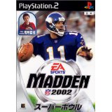 【中古】PS2 マッデンNFLスーパーボウル2002 【中古】PS2 マッデンNFLスーパーボウル2002