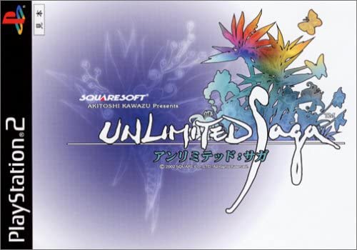 【中古】PS2 アンリミテッド:サガ 【中古】PS2 アンリミテッド:サガ