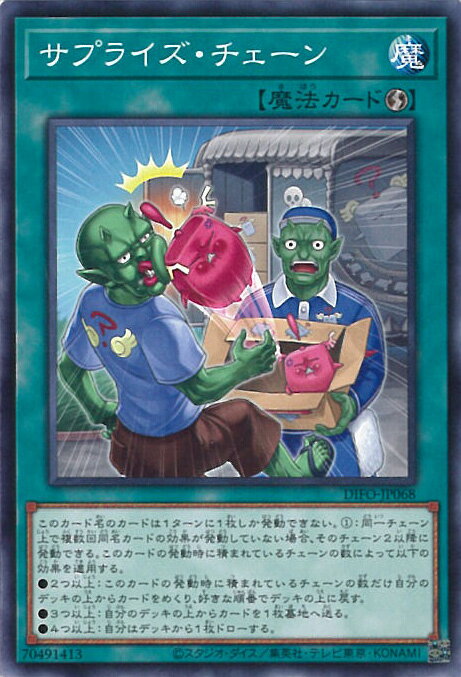 【中古】遊戯王 サプライズ・チェ