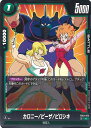ドラゴンボール フュージョンワールド カロニー/ピーザ/ピロシキ 【FB02-073 C】 烈火の闘気 シングルカード