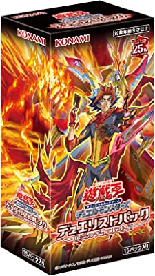 【新品・ご予約】5/27発売 カード 遊戯王OCG デュエルモンスターズ デュエリストパック -爆炎のデュエリスト編- BOXのサムネイル