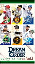 【新品 ご予約】4/20発売 カード プロ野球カードゲーム DREAM ORDER セ リーグ ブースターパック 2024 Vol.1 BOX