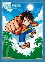 新品カードサプライ ONE PIECEカードゲーム オフィシャルカードスリーブ8 モンキー・D・ルフィ