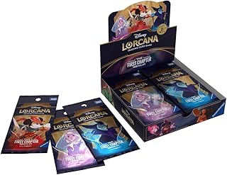 新品カード ディズニー・ロルカナ・TCG 日本語版 ブースターパック THE FIRST CHAPTER 物語のはじまり BOX