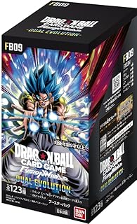 新品カード ドラゴンボールスーパーカードゲーム フュージョンワールド ブースターパック DUAL EVOLUTION BOX