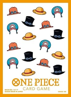 Other - 新品カードサプライ ONE PIECEカードゲーム オフィシャルカードスリーブ13 帽子総柄