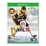 新品XBOX ONE NHL 15 【海外北米版】