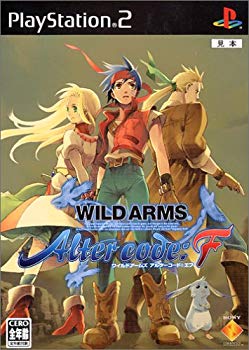Saga Series - 【中古】PS2 ワイルドアームズ アルターコード：F