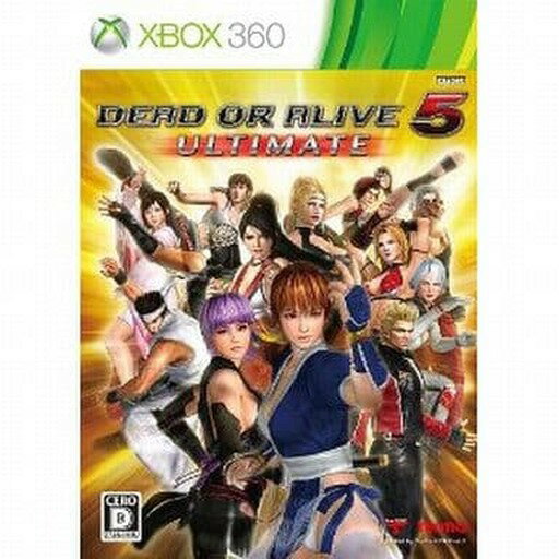 【中古】XBOX360 デッド オア アライブ5 Ultimate コレクターズエディション◇