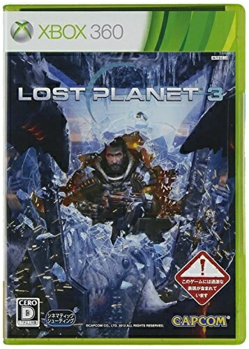 【中古】XBOX360 ロストプラネット3