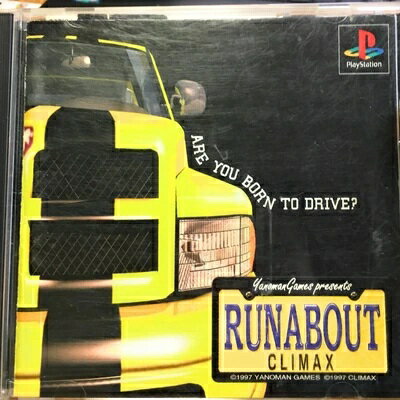 【中古】PS RUNABOUT （ランナバウト）
