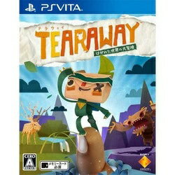 【期間限定！感謝祭⇒対象商品ポイント5倍★11/16 23:59迄】 【中古】PSV Tearaway 〜はがれた世界の大冒険〜