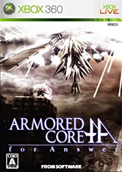 【ブラックフライデー！ポイント10倍★11/27 01:59迄】 【中古】XBOX360 ARMORED CORE for Answer ●