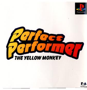 【中古】PS PERFECT PERFORMER-THE YELLOW MONKEY-