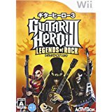 【中古】Wii ギターヒーロー3 レジェンド オブ ロック(ソフト単体)