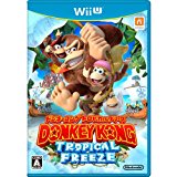 【中古】Wii U ドンキーコング トロピカルフリーズ ● 【中古】Wii U ドンキーコング トロピカルフリーズ ●