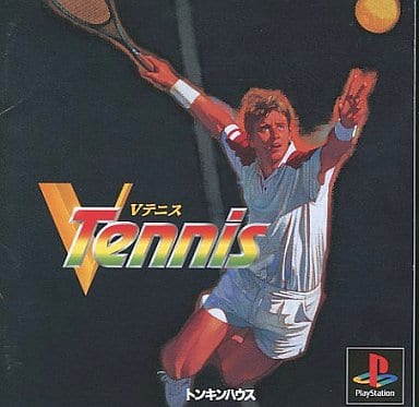 【中古】PS V-TENNIS (Vテニス) 【中古】PS V-TENNIS (Vテニス)
