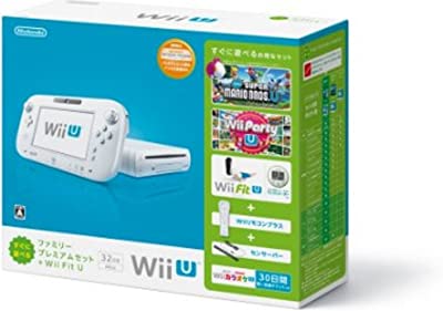 ●　商品説明 タイトル WiiUすぐに遊べるファミリープレミアムセット+Wii Fit U(シロ) 発売日 2013年10月31日 ジャンル ゲーム機本体 機種 Wii U メーカー名 任天堂 ゲームパッドの液晶画面に薄い傷があります。 本体とゲームパッドに変色があります。 冊子類全て、Wiiリモコンカバーが欠品となっております。 HDMIケーブルが純正外の物となっております。 初期化済みの為、ダウンロードゲームは消去されております。 店頭商品になりますので、ご注文いただきました際は早急に手配させていただきますが、 直前で品切れとなる場合もございますので、誠に恐れ入りますが、予めご了承下さい。