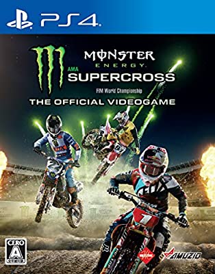 ViPS4 Monster Energy Supercross The Official Videogame