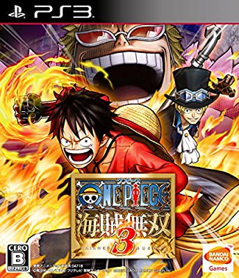 【中古】PS3 ワンピース 海賊無双3