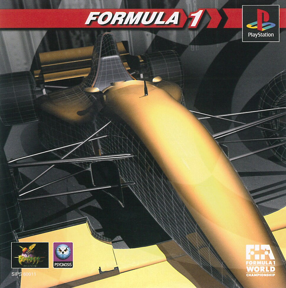 šPS Formula 1ʥեߥ顦