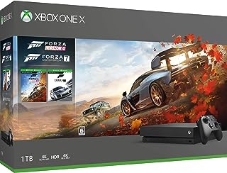 ●　商品説明 タイトル Xbox One X 1TB Forza Horizon 4/Forza Motorsport 7 同梱版 発売日 2018年10月2日 ジャンル ゲーム機本体 機種 XBOX ONE メーカー名 マイクロソフト 動作確認済みです。 中古商品の為、ダウンロードコードの有無、使用の可否によるキャンセルはお受けできません。 予めご了承ください。 店頭商品になりますので、ご注文いただきました際は早急に手配させていただきますが、 直前で品切れとなる場合もございますので、誠に恐れ入りますが、予めご了承下さい。