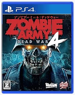 yÁzPS4 Zombie Army 4FDead Wari]rA[~[4FfbhEH[j