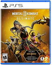 【中古】PS5 Mortal KOMBAT 11 Ultimate 【海外北米版】