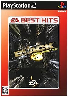 【中古】PS2 BLACK EA BEST HITS