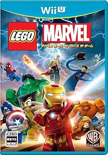 【中古】Wii U LEGO マーベル スーパーヒーローズ ザ・ゲーム