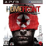 【中古】PS3 HOMEFRONT (ホームフロント）