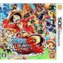 【中古】3DS ワンピース アンリミテッドワールド R ●