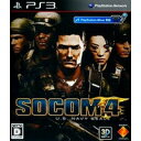 【中古】PS3 SOCOM（ソーコム）4：U.S. Navy SEALs