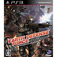 【中古】PS3 EARTH DEFENSE FORCE:INSECT ARMAGEDDON(アースディフェンスフォース: インセクトアルマゲドン)