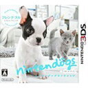 新品3DS nintendogs cats フレンチ ブル＆Newフレンズ