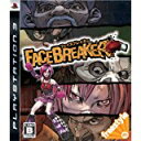 【中古】PS3 フェイスブレイカー ●