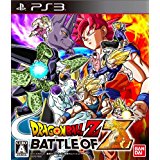 PS3 ɥ饴ܡZ BATTLE OF Z